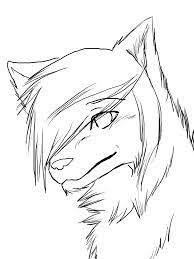 Omg Im Drawing This Right Away Wolf Drawing Easy Anime Wolf Drawing Cool Wolf Drawings