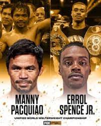 Manny pacquiao +175, wbc, ibf welterweight champion yordenis ugas (c) vs. Three Exciting Showdowns Added To Pacquiao Vs Spence Line Up