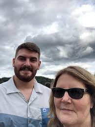 You just never know who you might see in Atlanta. The ever famous Mark  Fuller Music and Justin Maxey!