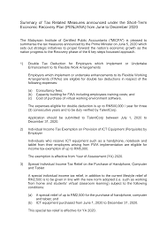 Incentives often help push business leaders sitting on the fence about digital transformation to the. Https Www Micpa Com My V2 Wp Content Uploads 2020 07 Summaryoftaxmeasures Penjana Pdf