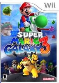 Super Mario Galaxy 3 Wait Is This Real Because If It Is I Need It Super Mario Galaxy Mario Party Games Super Mario Birthday