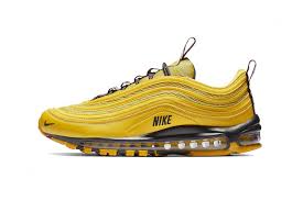 Nike Air Max 97 Premium Lights Up The Room In Bright Citron Next Month Nike Air Max 97 Nike Air Max Nike Shoes Girls Kids
