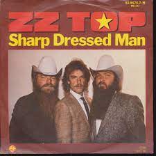 Sharp dressed man is a song performed by zz top from their 1983 album eliminator. Zz Top Sharp Dressed Man I Got The Six German Import 45 With Picture Sleeve Amazon Com Music