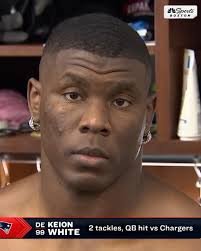 Keion White: "If changes aren't made,...