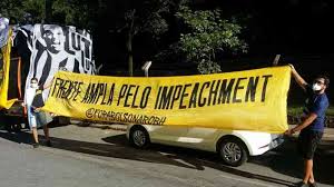 Outras reivindicações são o fim da miséria e mais vacinas contra covid (foto. Carreata Fora Bolsonaro Em Bh Reune Centenas De Manifestantes Gerais Estado De Minas
