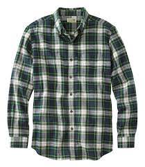 If your shirt has big checks then keep the shorts to a single colour (party. Men S Scotch Plaid Flannel Shirt Traditional Fit At L L Bean