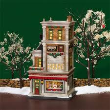 Woolworths Christmas In The City Lemax Village Lemax