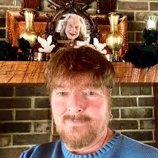 Musicians in the family: banjo, guitar, piano, singing