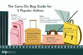 carry on bags size and weight limits