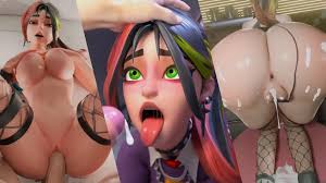 HELSIE - FORTNITE [PORN COMPILATION]