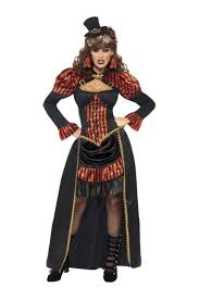 Costume Vampire Victorienne Steampunk Femme Noir S Accessoire De Deguisement Achat Prix Fnac