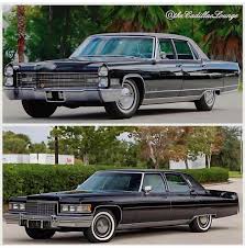 Image result for Sable Black 1969 Cadillac