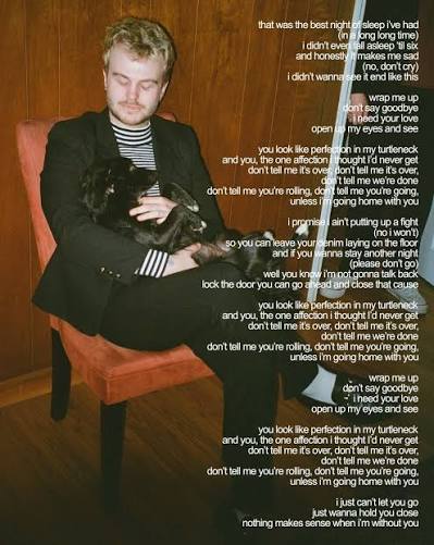 here's the lyrics to “turtleneck” excited to share this one with you :)  https://t.co/aeFfUvLl6t