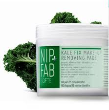 Low to high newest rating. Nip Fab Kale Fix Makeup Removing Pads Makeup Beautyalmanac