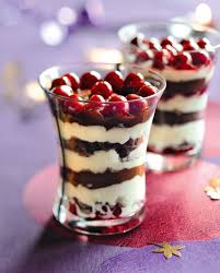 Foret Noire Facile En Verrines Recette Verrine Dessert Verrine Sucree Facile Recette Verrine Sucree