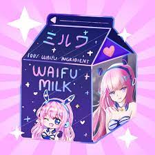 Milky waifu