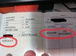 Duplicat Certificat Talon De Inmatriculare Pagina 2 Legislatie Acte Vama Motociclism Ro