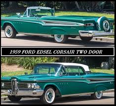 Image result for Mist Green 1959 Edsel