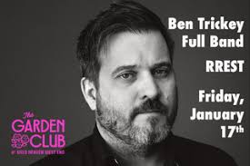 Ben Trickey Full Band with Rrest