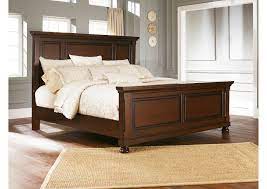 Ashley furniture king bedroom suites wood bedroom sets canopy. Porter King Panel Bed Ashley Furniture Homestore Independently Owned And Operated By Johnny S Furniture Group