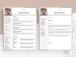 Writing a cover letter is essential when applying for jobs. Free Feminine Resume Template With Cover Letter Page
