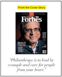 Forbes India @ 14: Amit Chandra On The Significance Of Philanthropy By  Professionals And Its Future