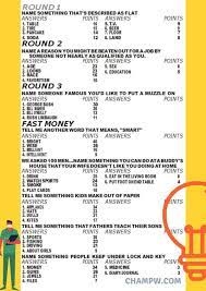Separate the strike indicator and the three x markers and place within easy reach. 80 Best Family Feud Questions And Answers 10 Games