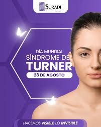 Hoy, en el Día Mundial del Síndrome de Turner 💜, queremos crear conciencia  sobre esta condición genética que afecta a 1 de cada 2,500 niñas 👧. El  Síndrome de Turner se produce