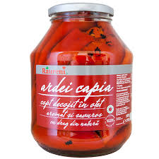 Informatii despre produs ardei capia copti sera ambalaj: Ardei Capia Copt In Otet Raureni 1700g Emag Ro