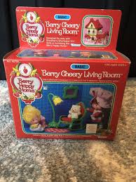 Strawberry Shortcake Berry Happy Home Furniture In Box Strawberry Shortcake Shortcake Berries