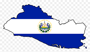 Leslie alvarado san salvador, el salvador. El Salvador Map Flag Hd Png Download Vhv
