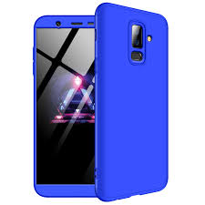 Husa premium din gel tpu pentru galaxy a6+ plus 2018. Husa Samsung Galaxy A6 Plus 2018 Gkk 360 Full Cover Albastru Catmobile