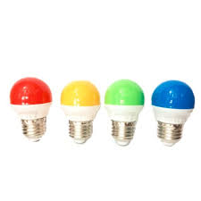 Philips waterproof tcw060 2x18 watt di desain karena … rumah lampu dinding untuk kapal ball ice. Lampu Led Warna Warni Good Led 2 Watt Bundle 4 Pcs Merah Kuning Hijau Biru Shopee Indonesia
