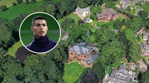 Leaving real madrid to juventus means cr7 has to say goodbye to his luxury mansion in spain. Cristiano Ronaldo Selling Former Manchester Mansion For 3 25m Mansion Global