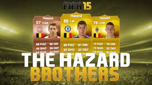 #timeless #hazard brothers #danny hazard #jackson hazard #cassius hazard. The Hazard Brothers Fifa 15 Ultimate Team Youtube