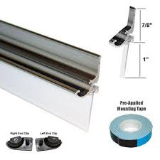 The ds9010 frameless shower door seal is the only shock resistant, raddle resistant and slam resistant, glass shower door seal. Top 10 Best Shower Door Sweeps In 2021 Spacemazing