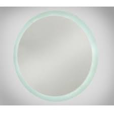 Single vanity light fixtures (which may also be referred to as bath sconces) are ideal for smaller spaces and narrower mirrors.bigger mirrors and longer vanities might call for two, three, or four light vanity lights.pay special attention to the width and height of your. Round Led Illuminated Bathroom Mirror
