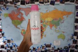 Like caudalie's grape water spray, this bottle creates a superfine mist that can be sprayed all over — not just on your face. Evian Facial Spray Review Linda Tenchi Tran