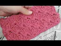 Tutorial Bolso De Trapillo Base Rectangular Punto Dino Puff Youtube Crochet Bag Pattern Free Crochet Patterns Crochet Blanket Patterns