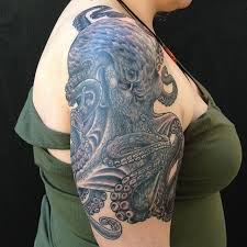 Expert recommended top 3 tattoo shops in seattle, washington. Octopus Hidden Hand Tattoo Seattle Wa Tattoo Artists Hand Tattoos Seattle Tattoo Shops