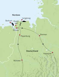 Sehen sie auf der straßenkarte mit dem google satelliten nach. Deluxe Busreise Wattenmeer Ostfriesland Nordsee Munster Insel Borkum Insel Langenoog Bremen Deutschland Eurobus