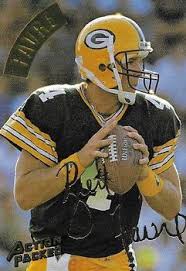 It comes from the 2005 upper deck rookie debut set, card number 35. Brett Favre Gallery Trading Card Database