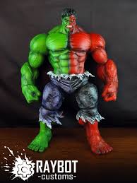 Raybot S Insanely Awesome Compound Hulk On The Fwoosh Com Red Hulk Rulk Red Hulk Hulk Marvel Incredible Hulk