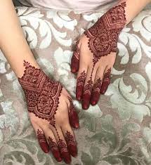 Cocok untuk para pengantin di hari pernikahan. Wahidah Shah Alam Thanks For Having Me Dear May Allah Bless Your Marriage And Give You Happiness In This World And In Janna Desain Henna Henna Mehndi Designs