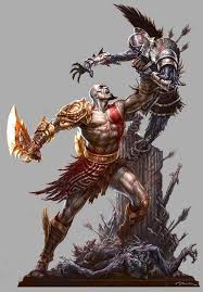 God Of War Iii Psm3 Artwork By Andyparkart Kratos God Of War War Artwork God Of War