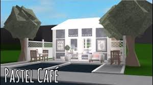 #bloxburg #roblox #bloxburgbuild #bloxburgcafe #bloxburgpink. Bloxburg Cafe 6k Bloxburg House Ideas Cheap Mansions Modern Houses