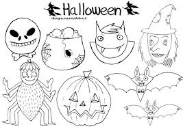 Disegni Da Colorare Le Maschere Di Halloween Disegni Di Halloween Disegni Da Colorare Halloween Maschere