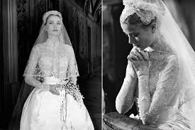 Celle dans laquelle on dit oui ! Princesse Grace De Monaco Sa Robe De Mariee De Star Hollywoodienne