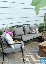 How To Easily Recover Your Outdoor Furniture Cushions Outdoor Furniture Cushions Patio Cushions Outdoor Outdoor Furniture