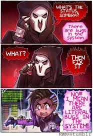 Ovw Bugs By Kata 009 Overwatch Overwatch Funny Overwatch Funny Comic